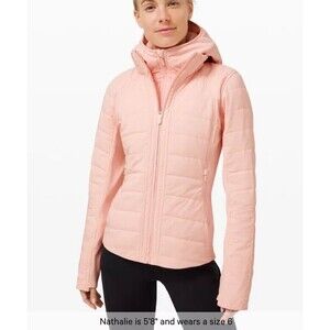 Lululemon Women’s Another Mile Jacket Pink Size 4 NWT~ Retail $228 Limited Color